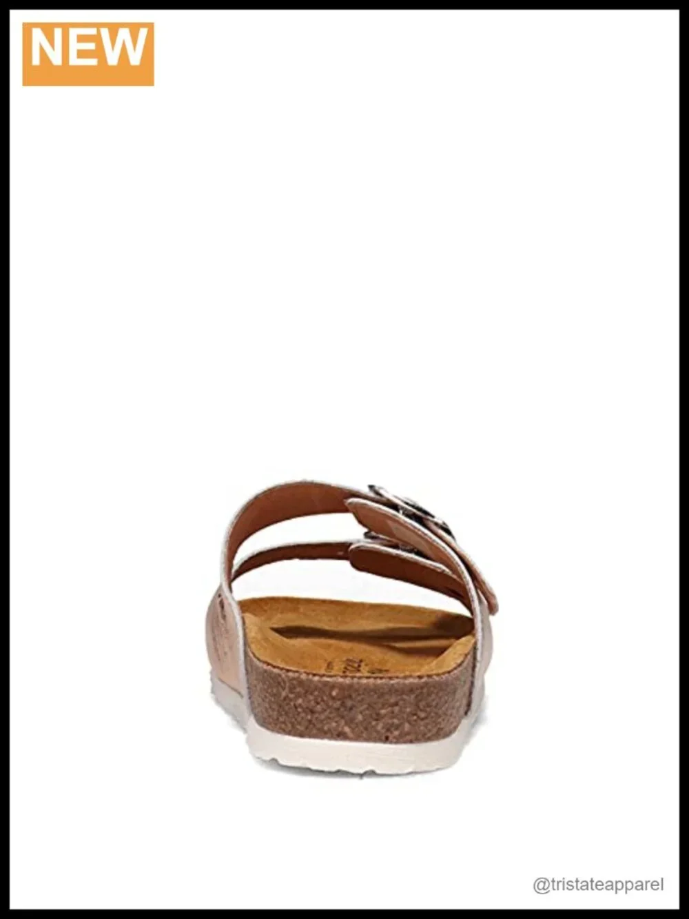 Naot Santa Barbara Slide Sandal Cork Footbed Arch Support Slip On Travel